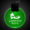 2 1/2" Jade Light-Up Medallion